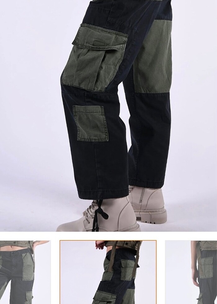 KARGO PANTOLON - Görsel 4