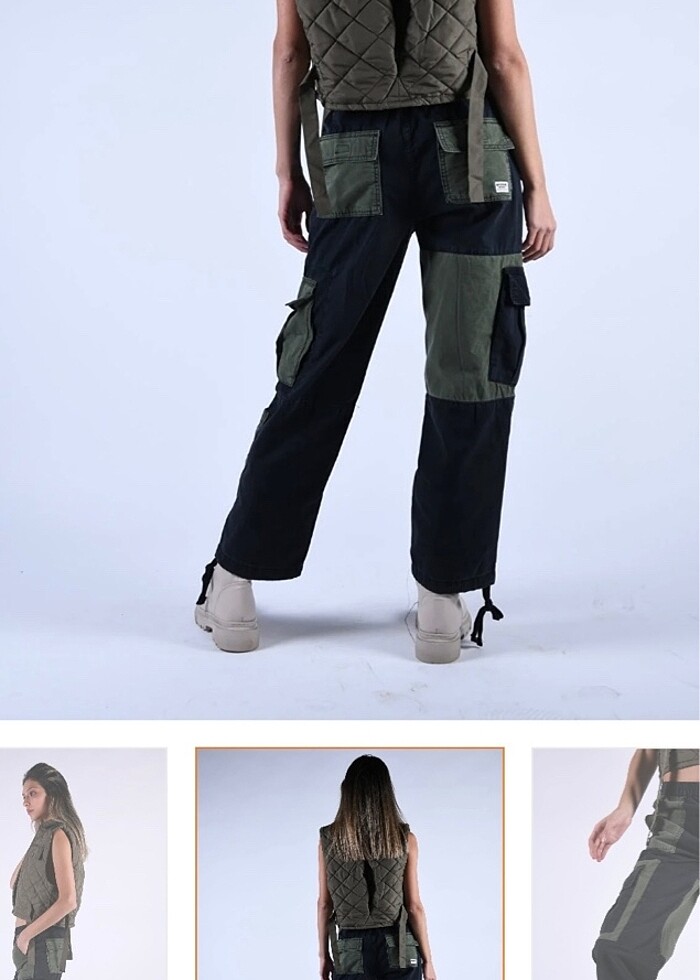 KARGO PANTOLON - Görsel 2