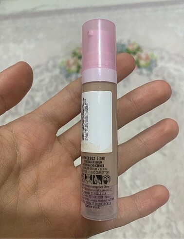 Beden NYX KAPATICI 02 LİGHT