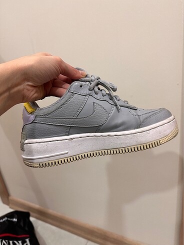 36 Beden gri Renk Nike air force kadin ayakkabi