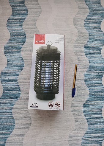 Diğer Aprilla Siyah UV Elektrikli Böcek Öldürücü