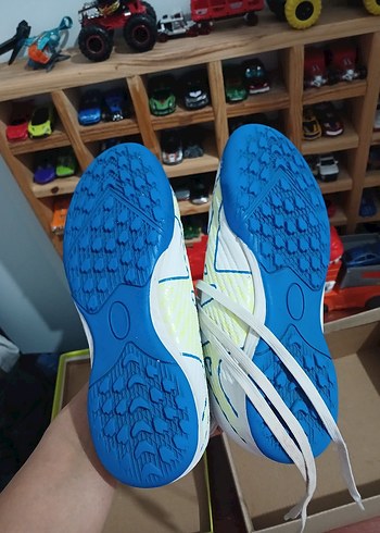 31 Beden beyaz Renk Erkek çocuk Futbol Ayakkabısı