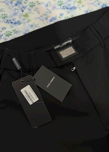 Siyah Erkek Kumaş Pantolon Midi Boy - Görsel 2