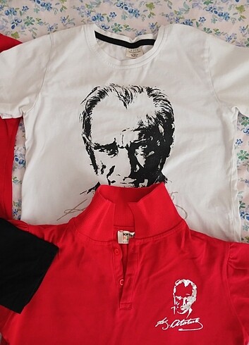 Koton Atatürk tişörtleri