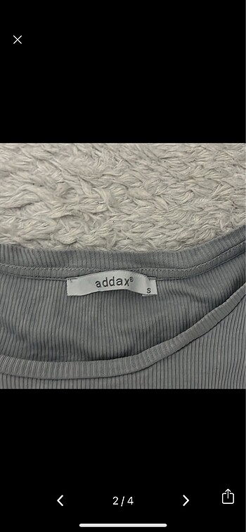 Addax Addax bebe mavisi üst