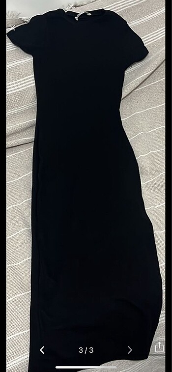 xs Beden Pull and bear midi elbise