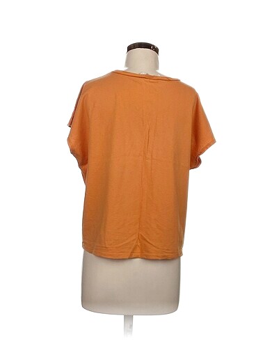 l Beden Koton T-shirt %70 İndirimli.