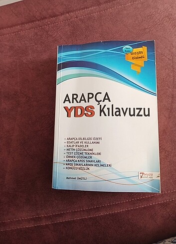 Arapça YDS Kılavuzu 