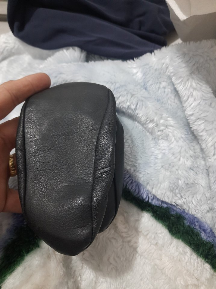 Siyah pisi pisi Elastik Babet Ayakkabı - Görsel 3