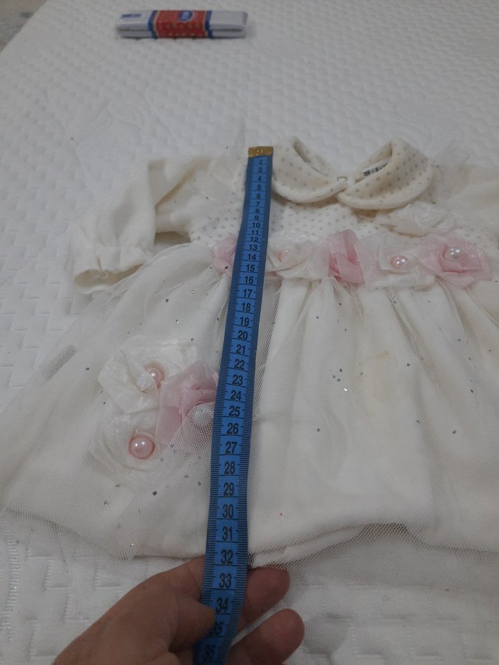 bebek .oyuncak bebek elbise - Görsel 3