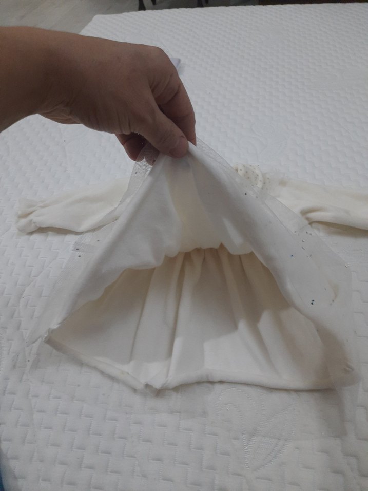 bebek .oyuncak bebek elbise - Görsel 2