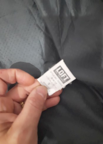 haki Kapüşonlu ince mont - Görsel 2