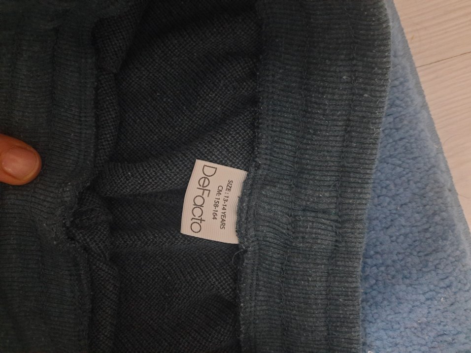 kalin pamuklu Pantolon - Görsel 2