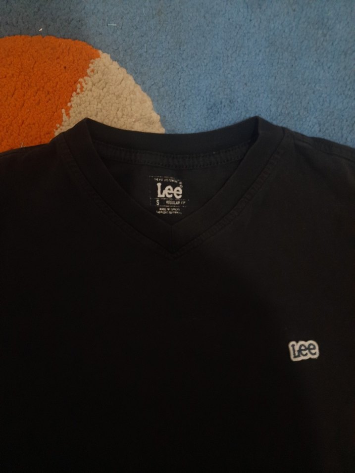 Siyah Erkek Tişört, Kısa Kollu, Rahat Kesim - Görsel 2