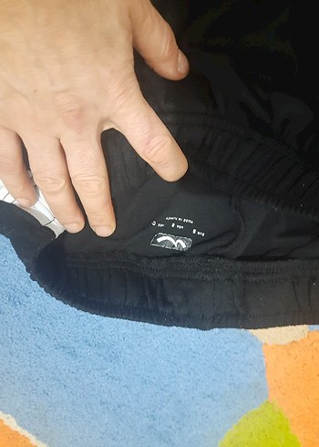 Siyah Erkek Çocuk Eşofman Altı - Görsel 2