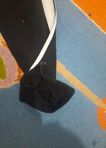 Siyah Erkek Çocuk Eşofman Altı - Görsel 3