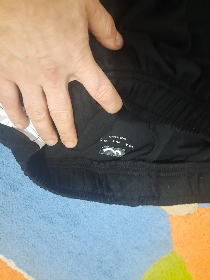 Siyah Erkek Çocuk Eşofman Altı - Görsel 2