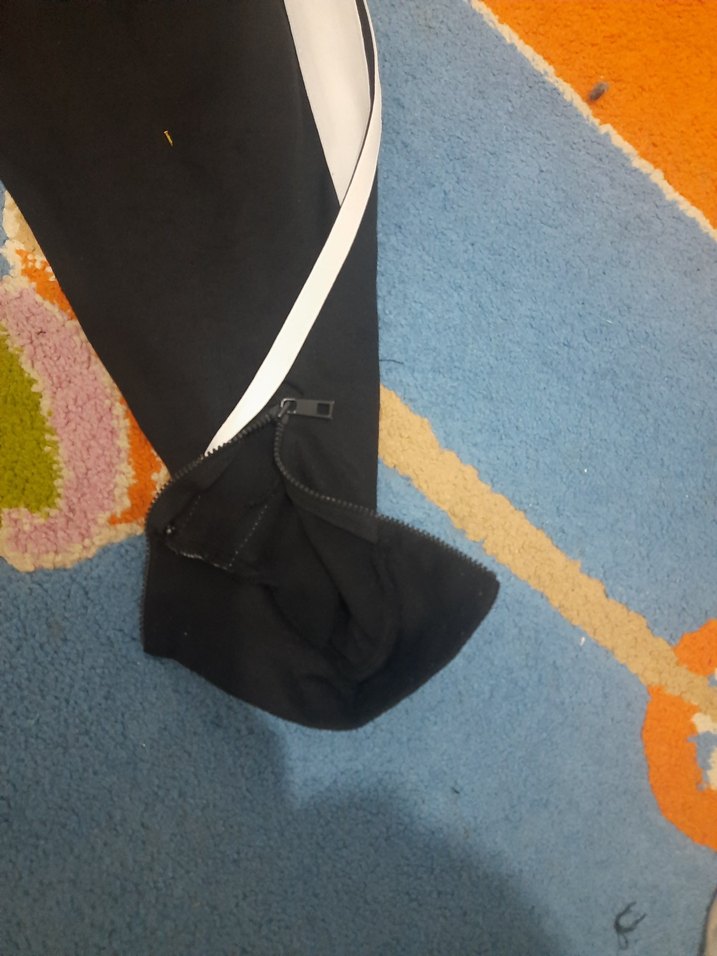 Siyah Erkek Çocuk Eşofman Altı - Görsel 3