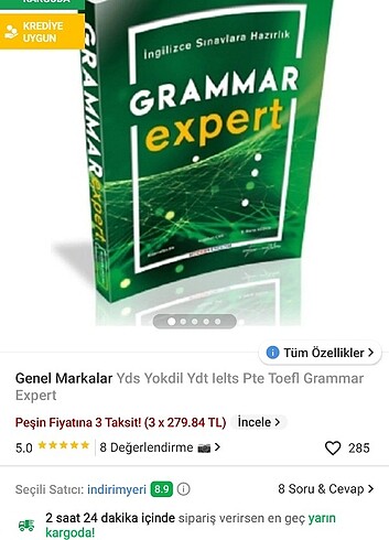 GRAMMAR expert kitap