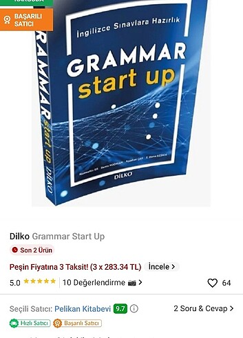 GRAMMAR start up