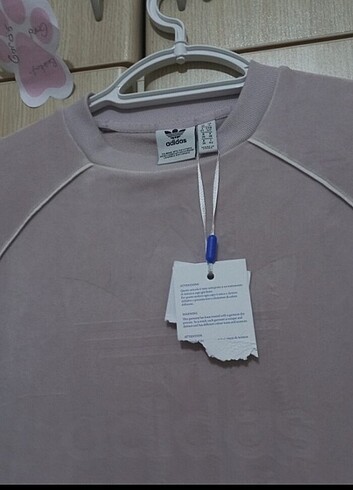 Adidas lila spor elbise