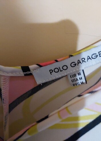 Polo Garaj çok şık tril tril elbise