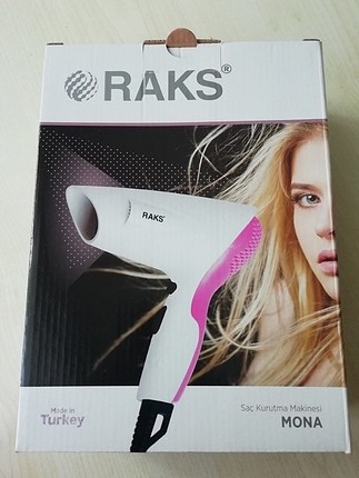 raks saç kurutma makinesi 