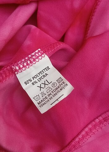 xxl Beden pembe Renk TAYT