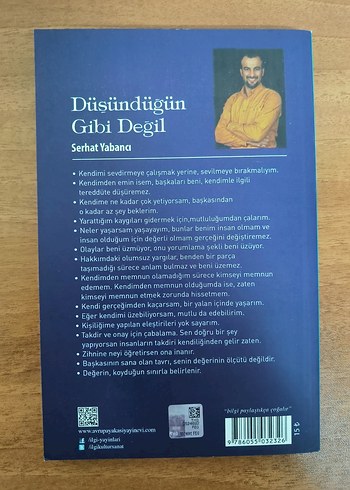 Düşündüğün Gibi Değil - Serhat Yabancı - Görsel 2