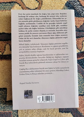 Mürekkep Lekesi - Mihail Şikin - Görsel 2