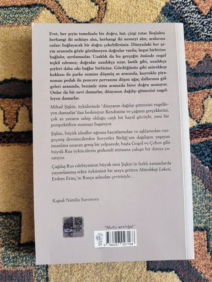 Mürekkep Lekesi - Mihail Şikin - Görsel 2