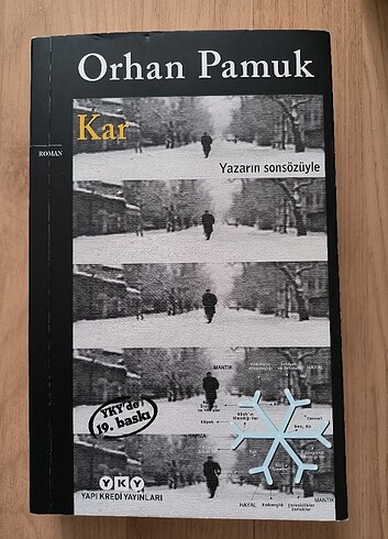 Orhan Pamuk - Kar ( Orijinal Kitap ) 