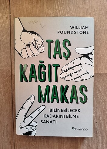 Taş Kağıt Makas - William Poundstone