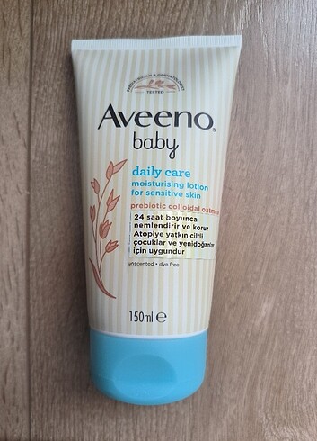 Aveeno Baby Günlük Bakım Hassas Ciltler için Nemlendirici Losyon
