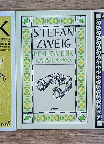 3 Kitap Birden (Yazar Stefan Zweig)