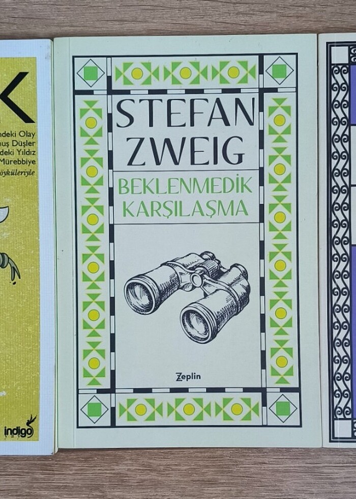 3 Kitap Birden (Yazar Stefan Zweig) - Görsel 2