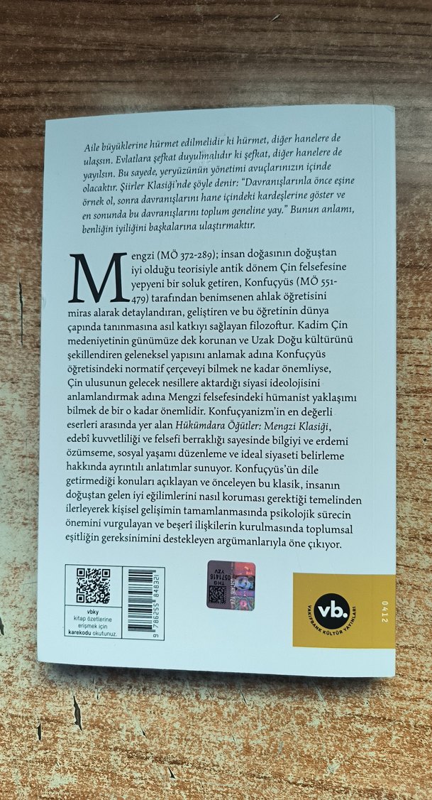 Mengzi Hükümdara Öğütler Kitabı - Görsel 2