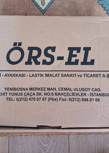 Siyah 41 Numara Bot - Görsel 5