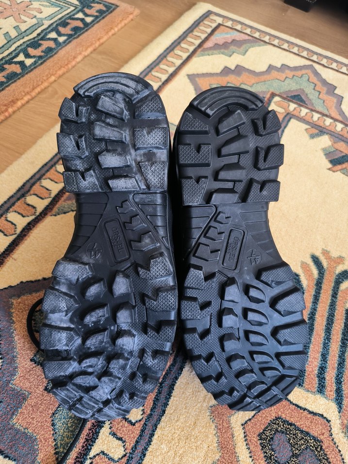 Siyah 41 Numara Bot - Görsel 3