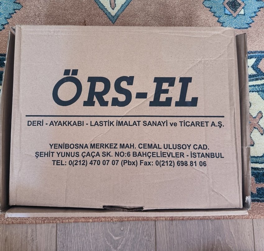 Siyah 41 Numara Bot - Görsel 5