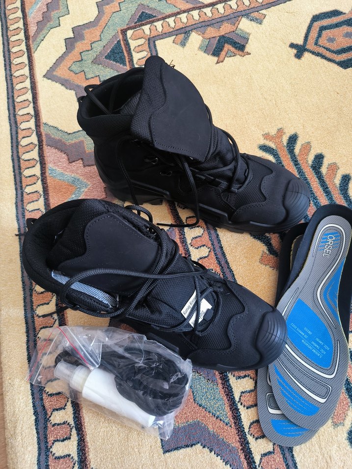 Siyah 41 Numara Bot - Görsel 4