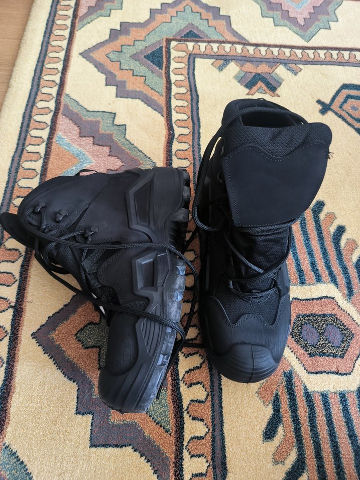 Siyah 41 Numara Bot - Görsel 2