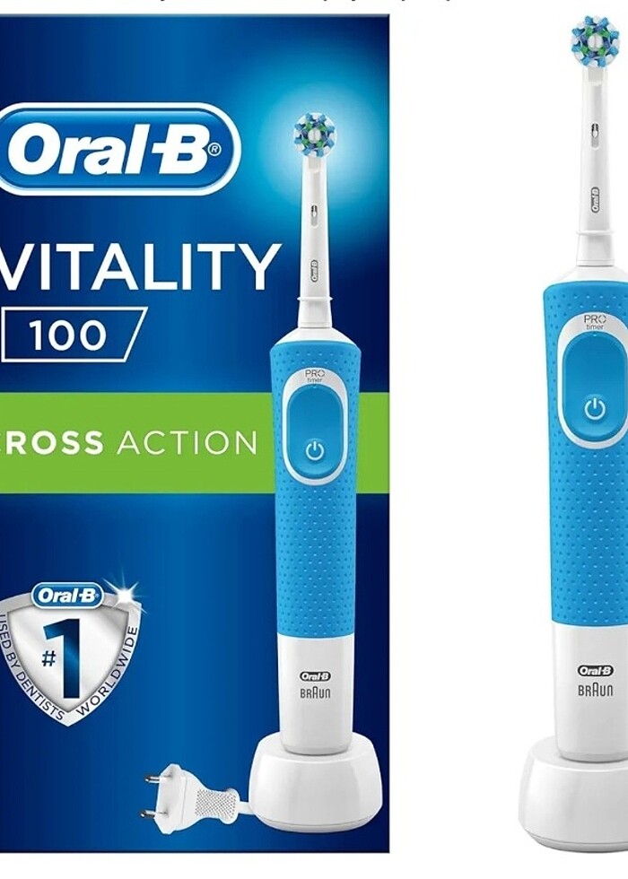 Oral-b Vıtalıty D100 şarjlı dış fırçası - Görsel 3