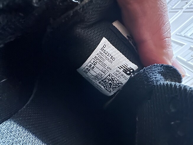 New Balance 44 Numara Erkek Ayakkabı - Görsel 6