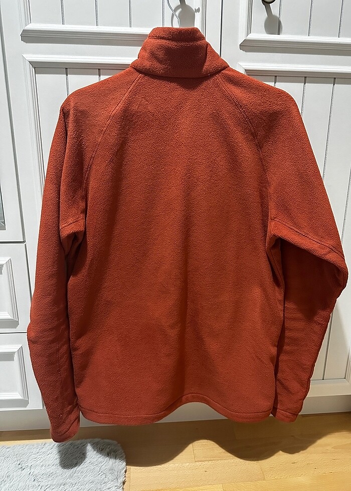 Columbia S Beden Erkek Turuncu Polar - Görsel 4