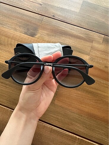 Ray Ban Ray Ban Siyah Güneş Gözlüğü