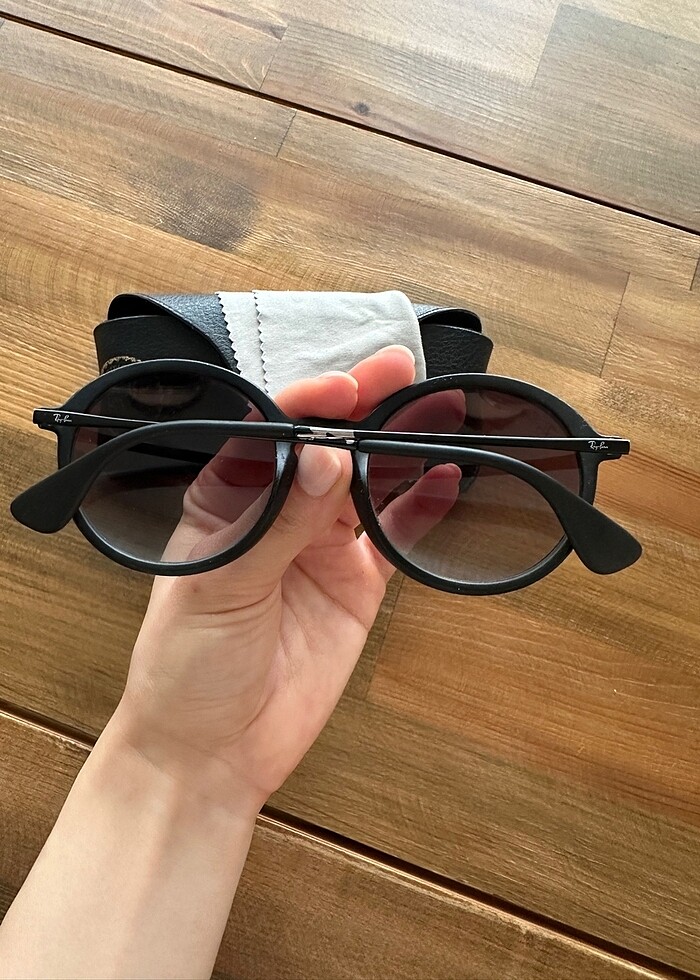 Ray Ban Siyah Güneş Gözlüğü - Görsel 2