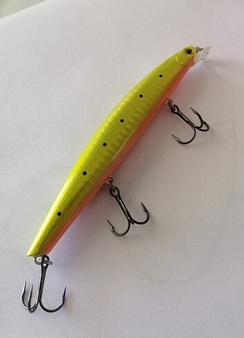 13 gr ve 12 cm minnow sahte balık Rapala 