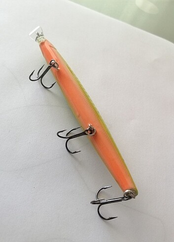  Beden 13 gr ve 12 cm minnow sahte balık Rapala 