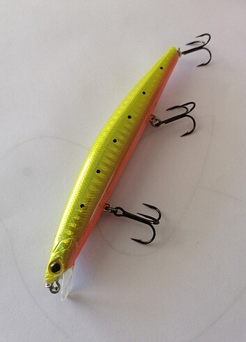  Beden Renk 13 gr ve 12 cm minnow sahte balık Rapala 